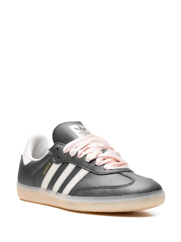 Adidas Samba 'Black Wonder Quartz Ribbon Laces