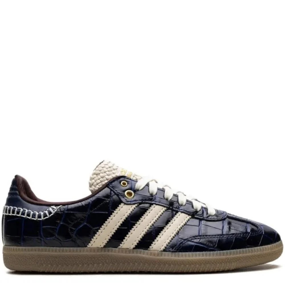 Adidas x Wales Bonner Samba OG "Navy Croc" sneakers