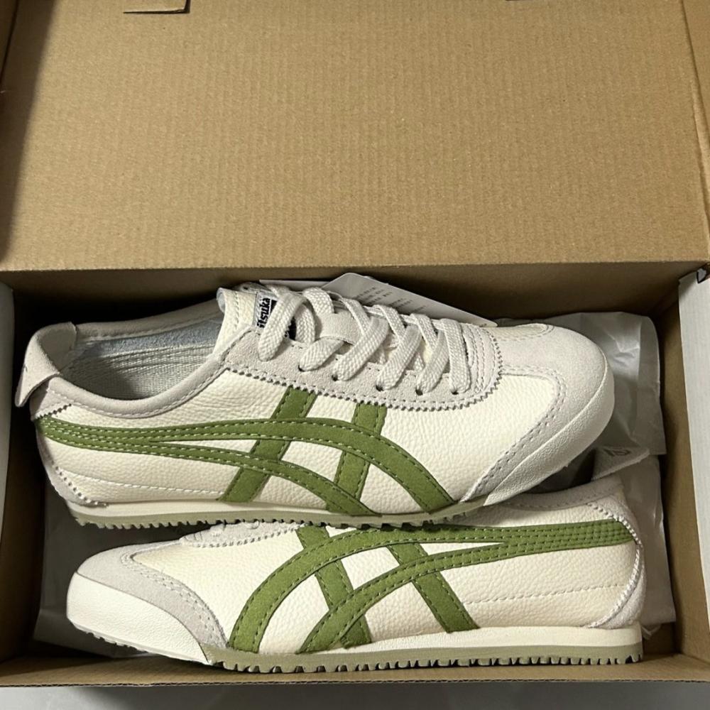 Onitsuka Tiger MEXICO 66 'White Cactus Green