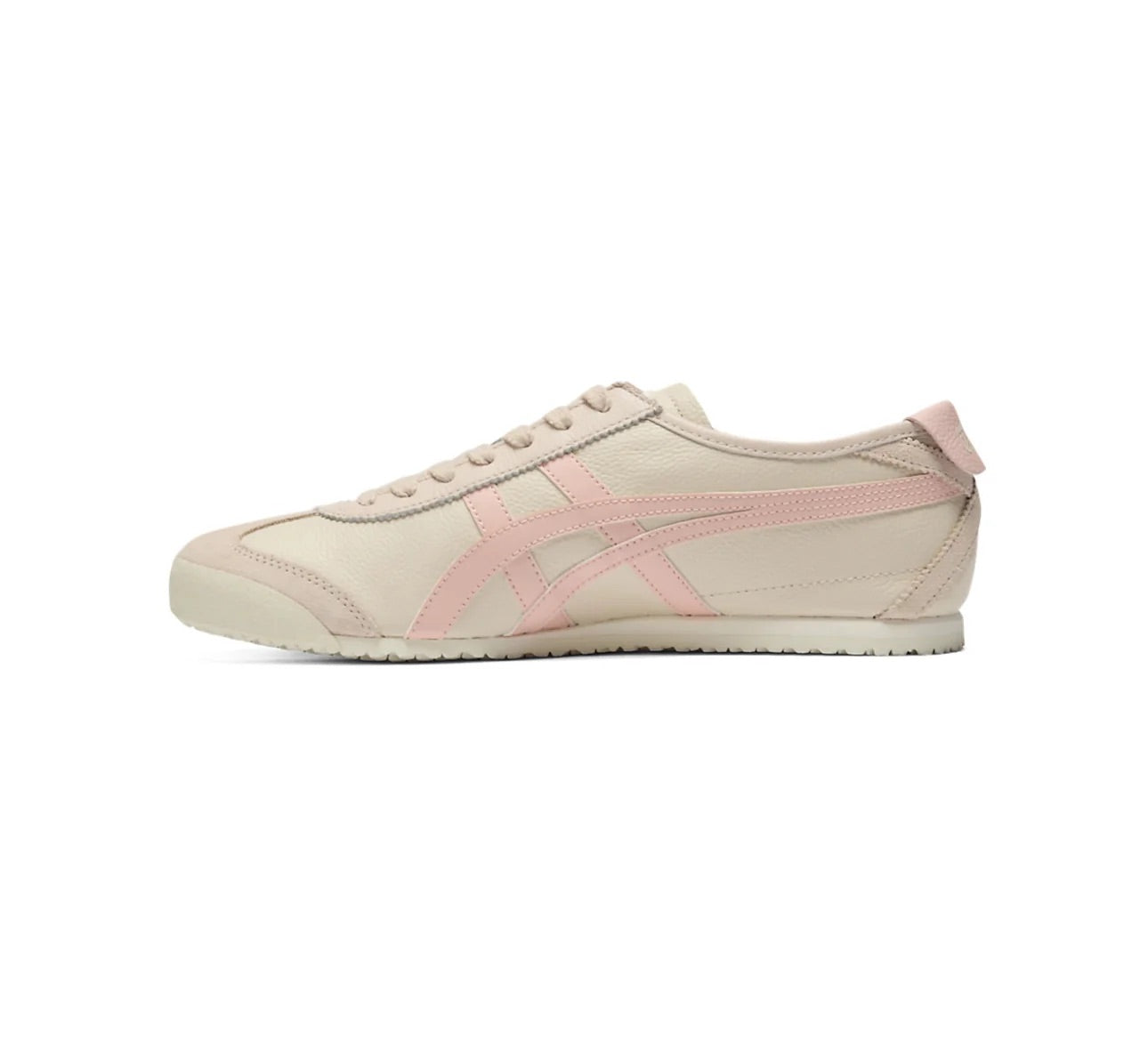 ONITSUKA TIGER “OATMEAL/GINGER PEACH” SNEAKERS
