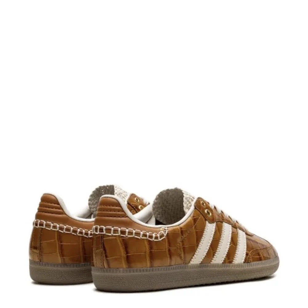 Adidas x Wales Bonner Samba OG "Brown Croc" sneakers
