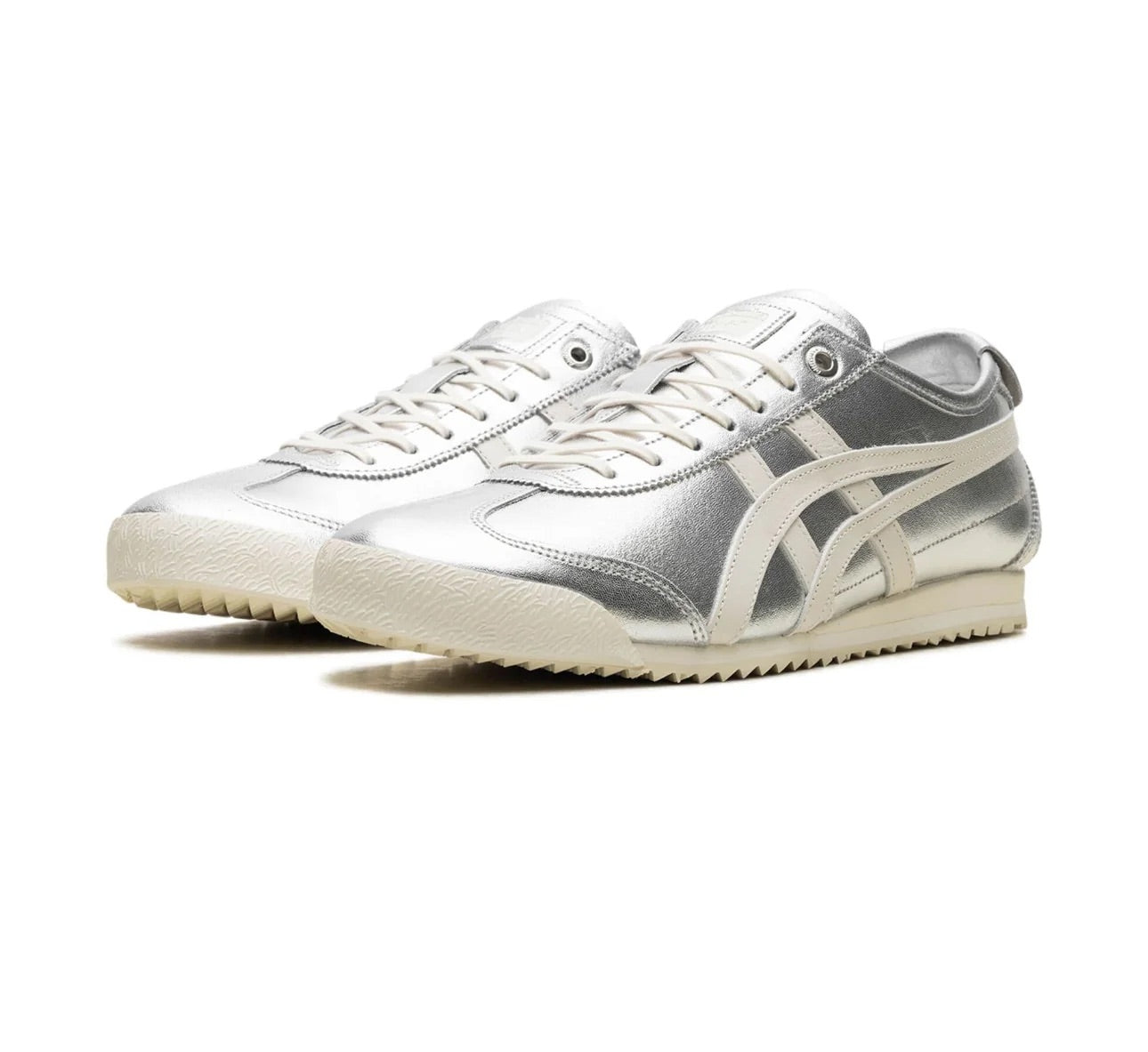ONITSUKA TIGER SD “PURE SILVER CREAM” SNEAKERS