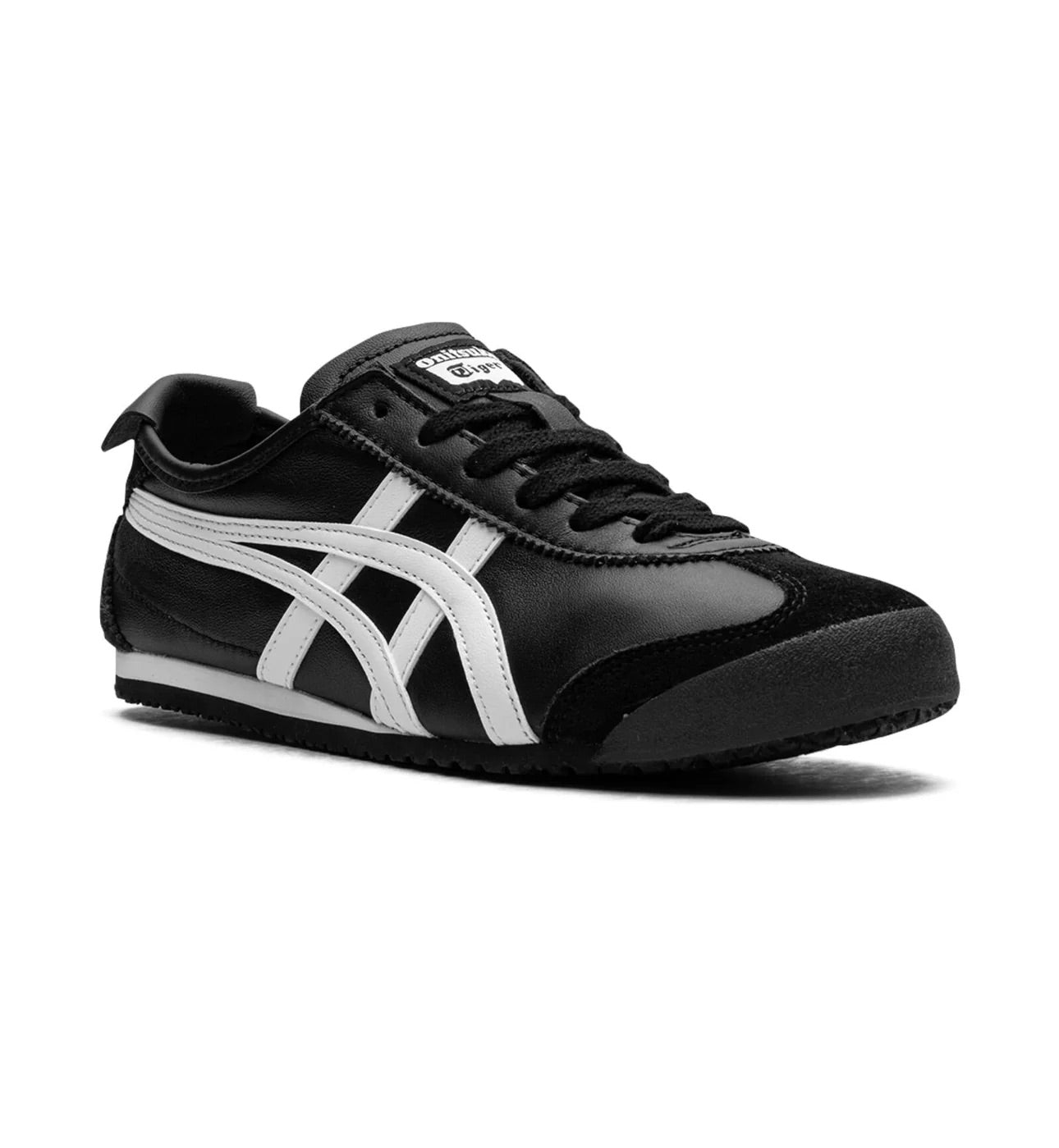 ONITSUKA TIGER "BLACK/WHITE" SNEAKERS