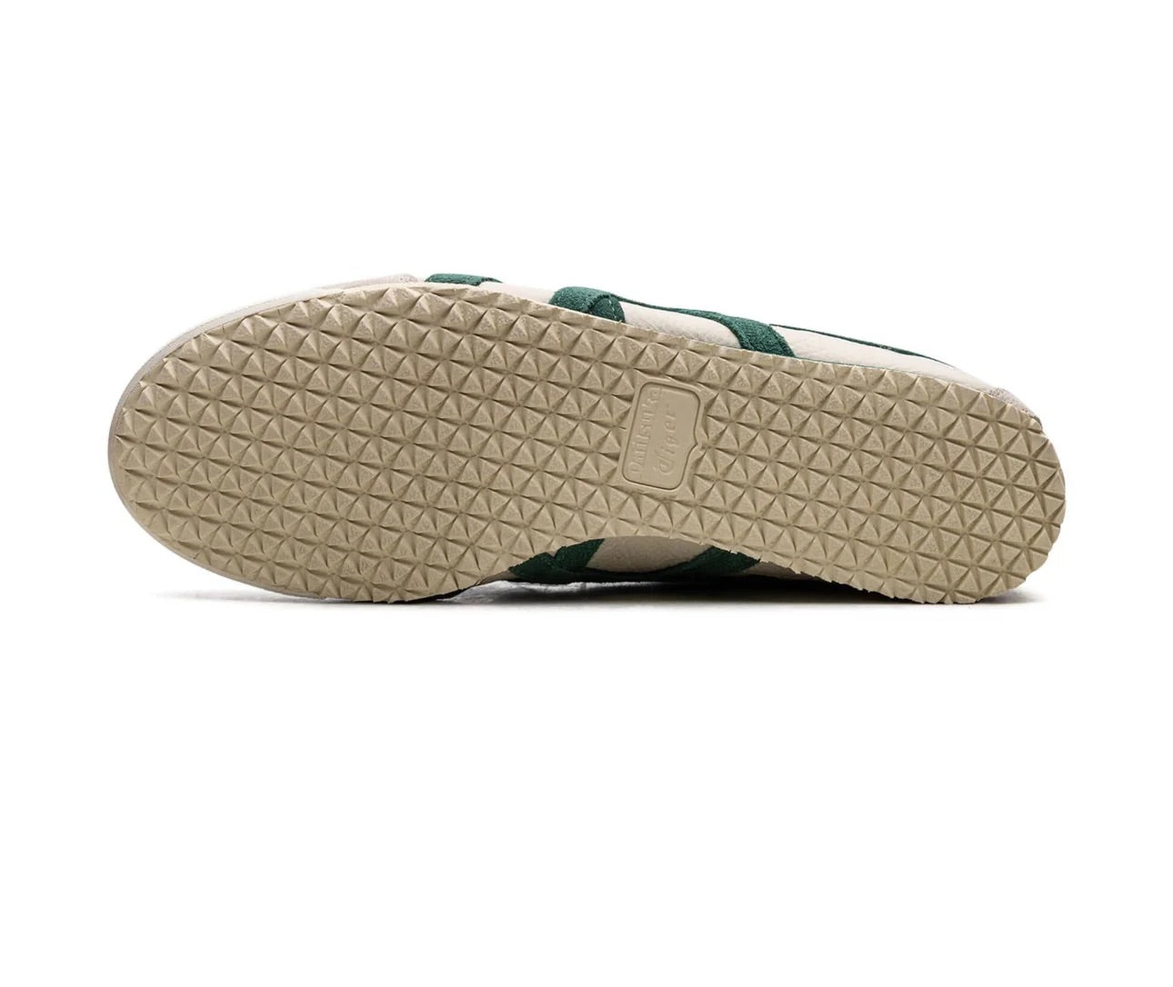 ONITSUKA TIGER “CREAM/GREEN” SNEAKERS