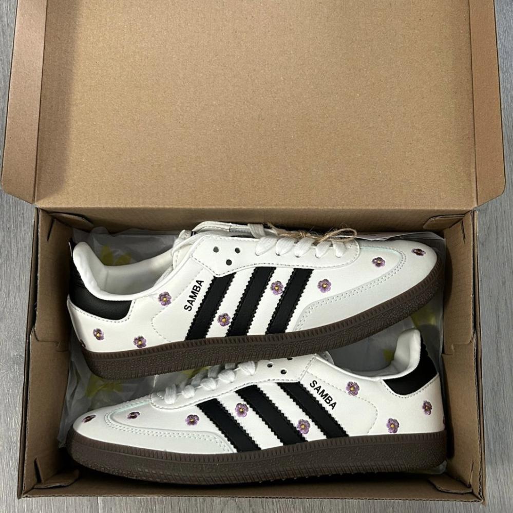 Adidas Samba OG 'White Floral Embroidery