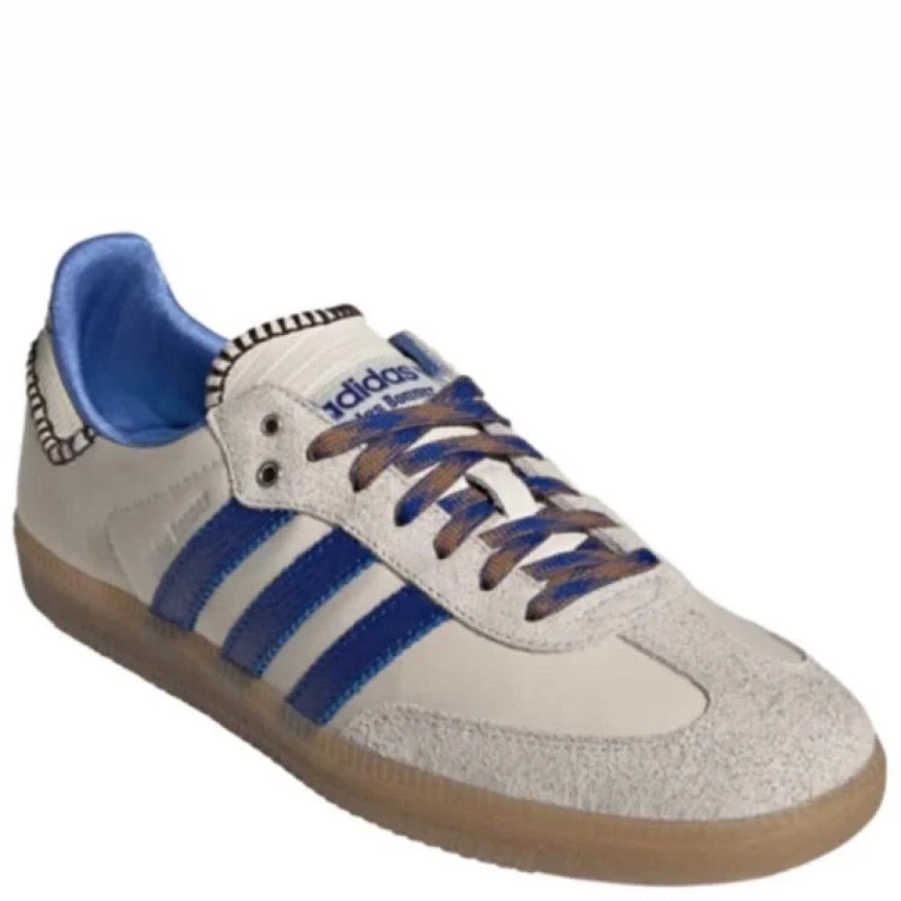 Adidas X Wales Bonner Samba Nylon 'Wonder Clay Royal Blue
