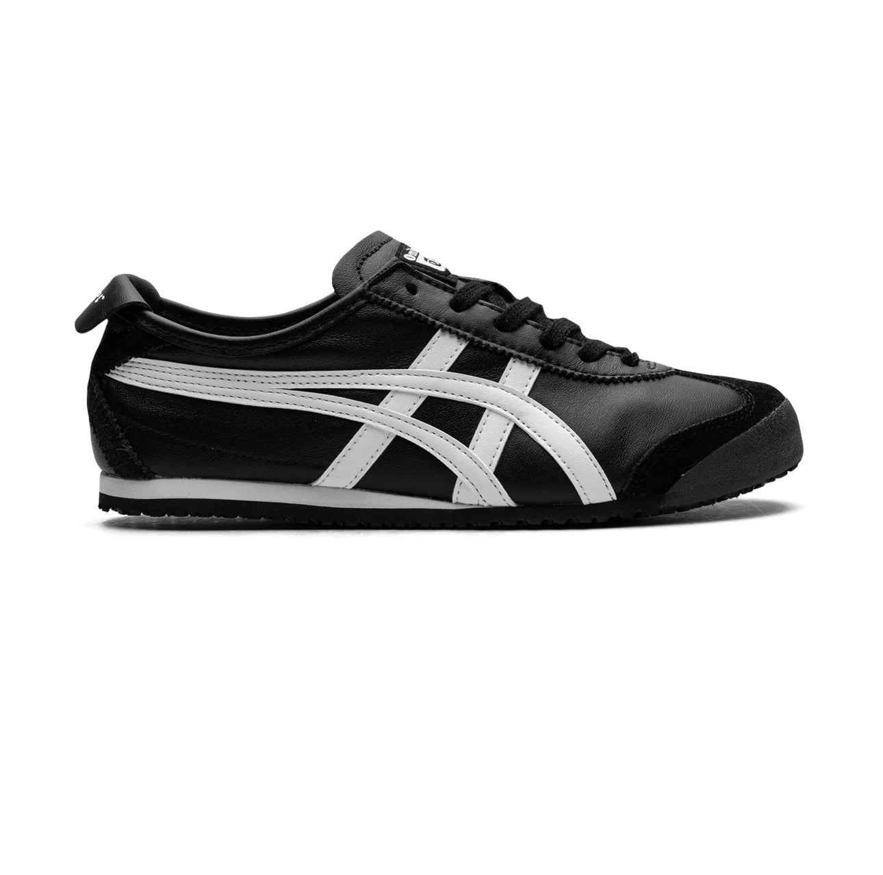 ONITSUKA TIGER "BLACK/WHITE" SNEAKERS