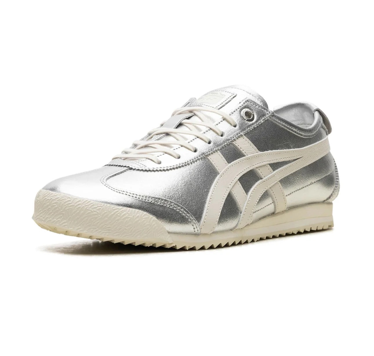 ONITSUKA TIGER SD “PURE SILVER CREAM” SNEAKERS