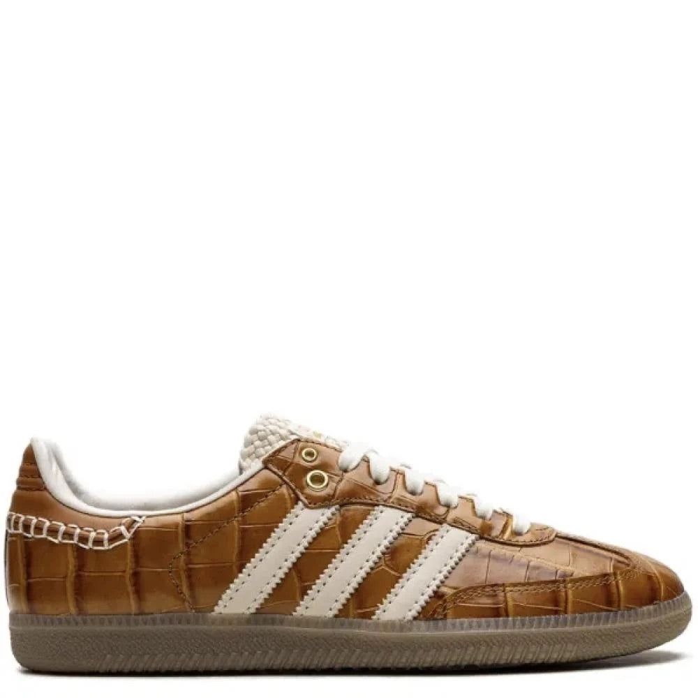 Adidas x Wales Bonner Samba OG "Brown Croc" sneakers