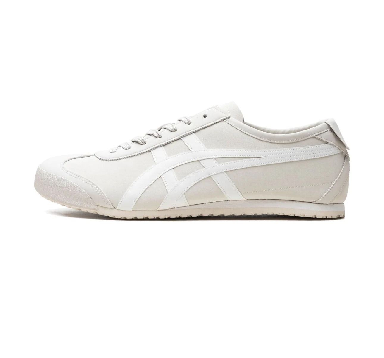 ONITSUKA TIGER “GREY/CREAM” SNEAKERS