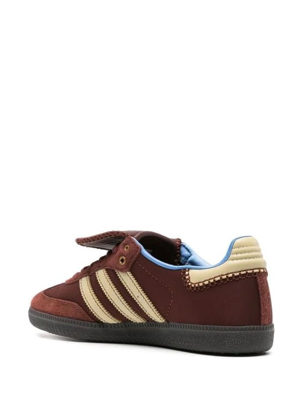 adidas
x Wales Bonner suede sneakers