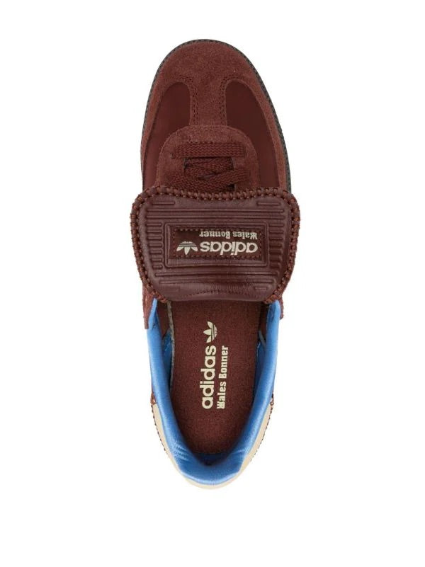 adidas
x Wales Bonner suede sneakers