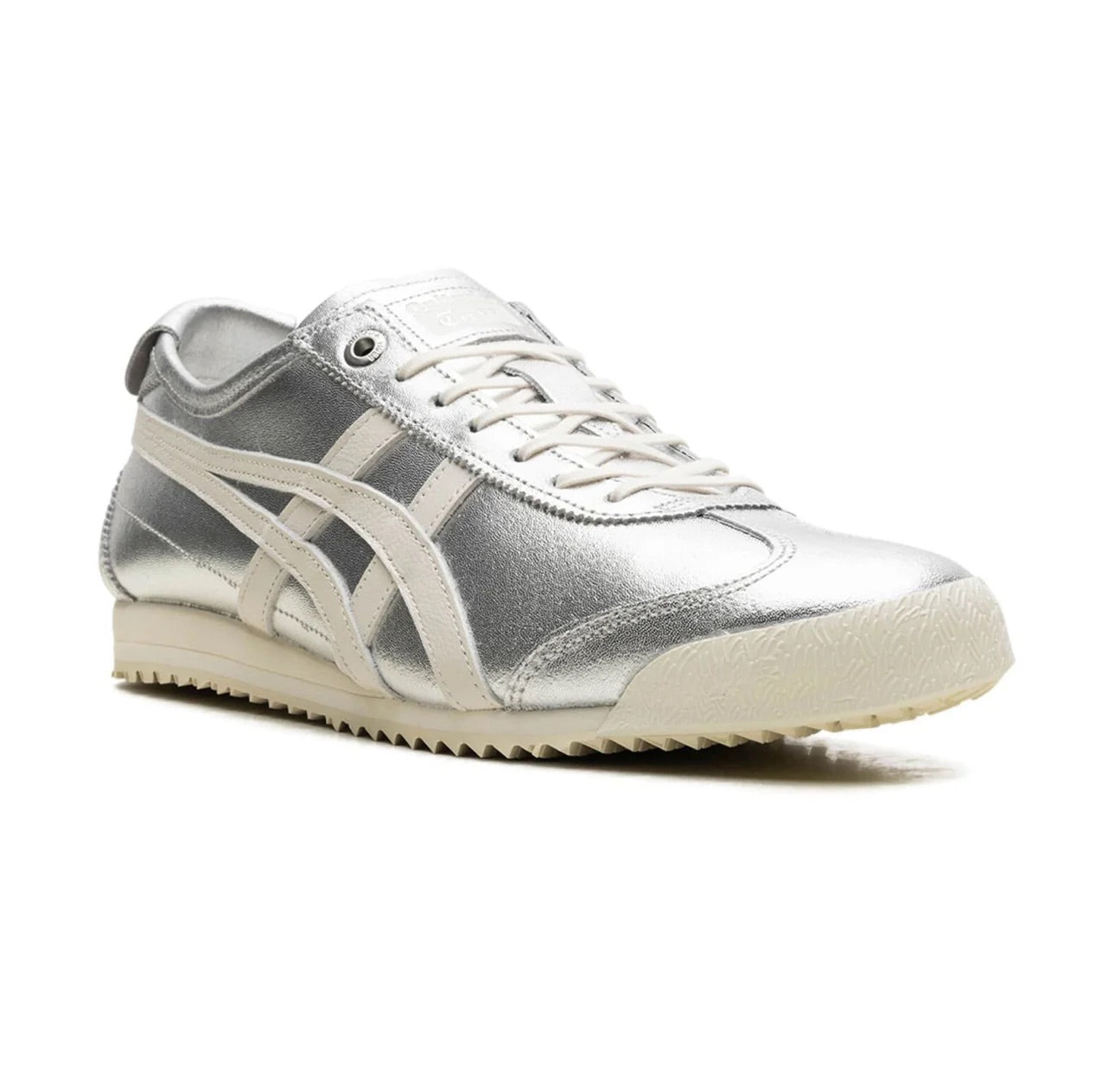 ONITSUKA TIGER SD “PURE SILVER CREAM” SNEAKERS