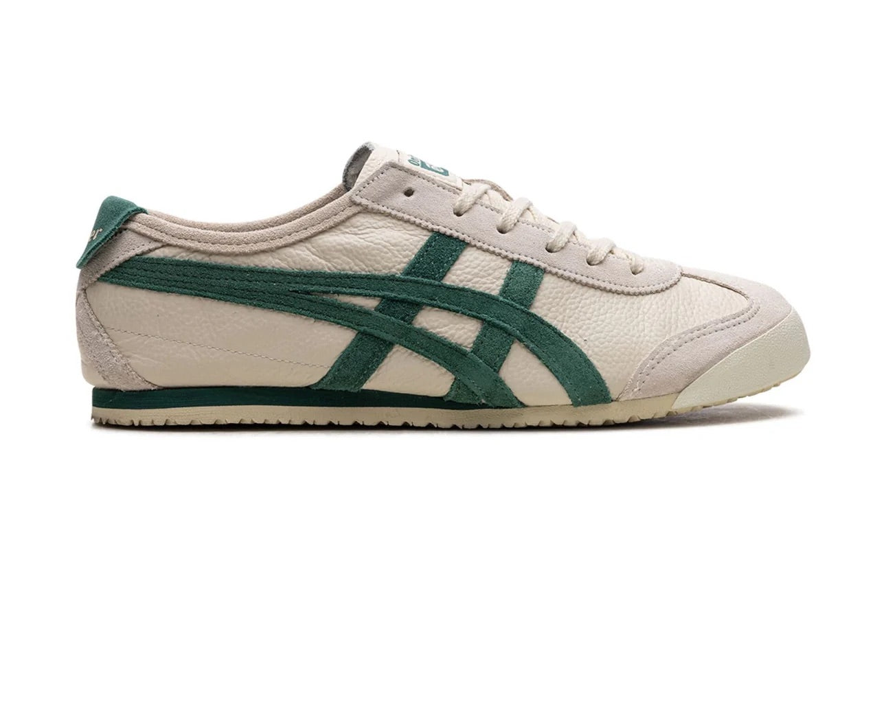 ONITSUKA TIGER “CREAM/GREEN” SNEAKERS