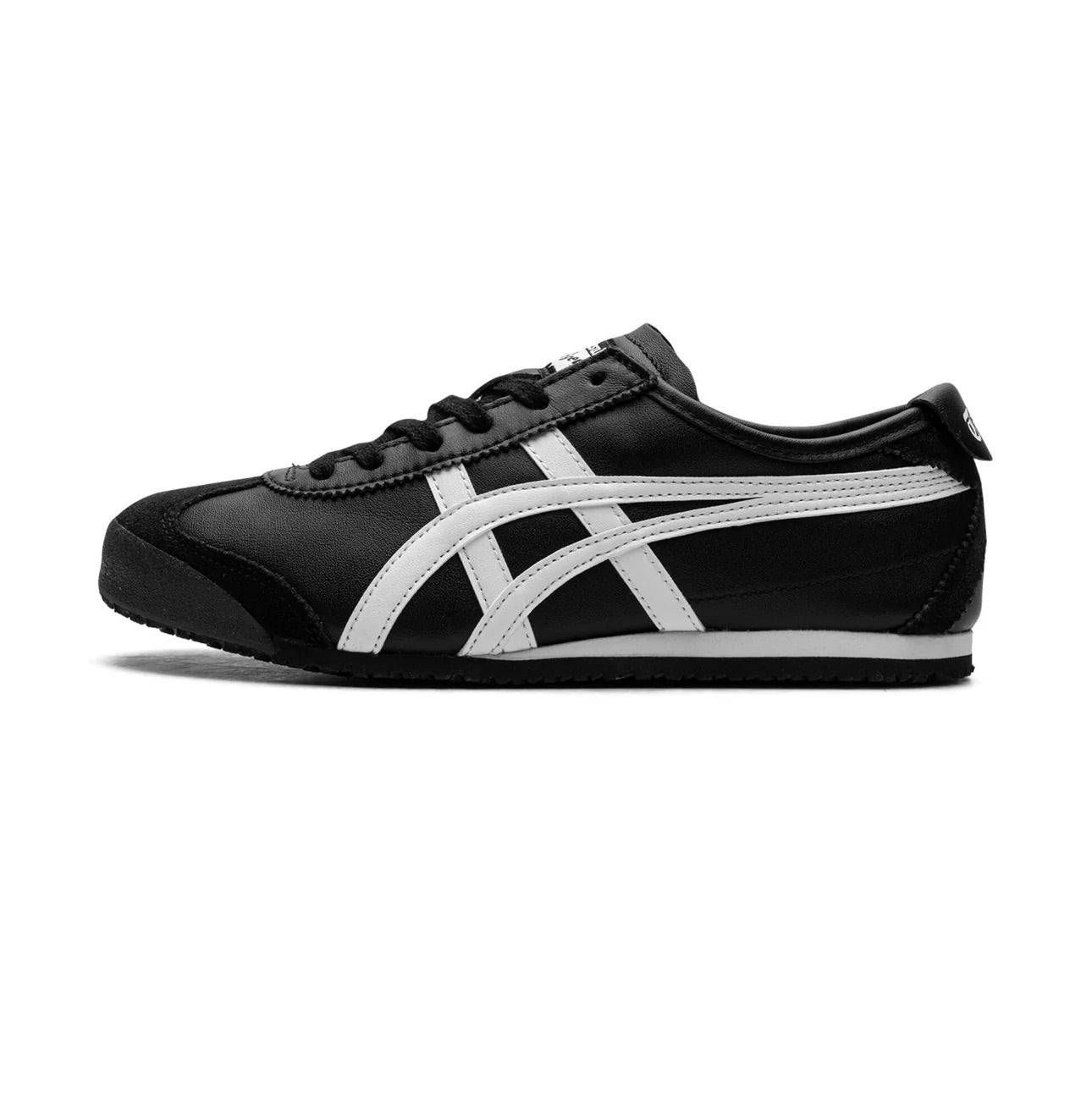 ONITSUKA TIGER "BLACK/WHITE" SNEAKERS