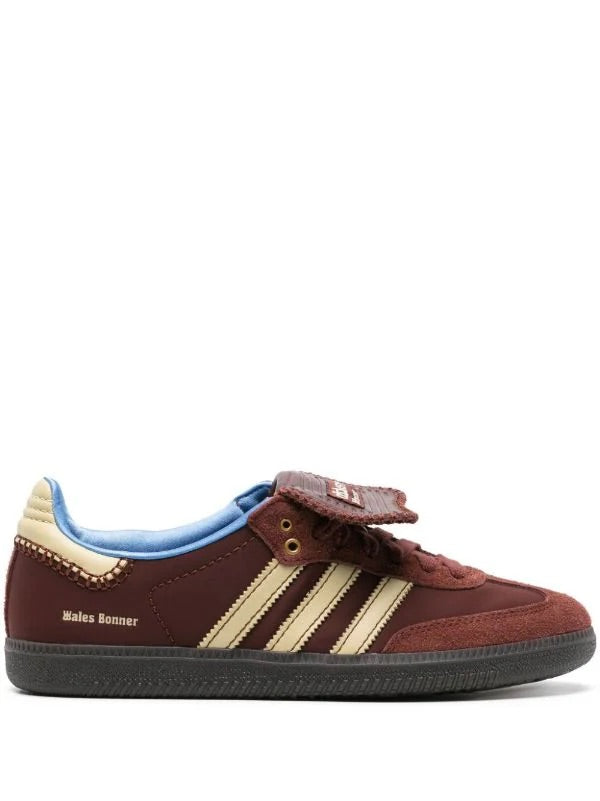 adidas
x Wales Bonner suede sneakers
