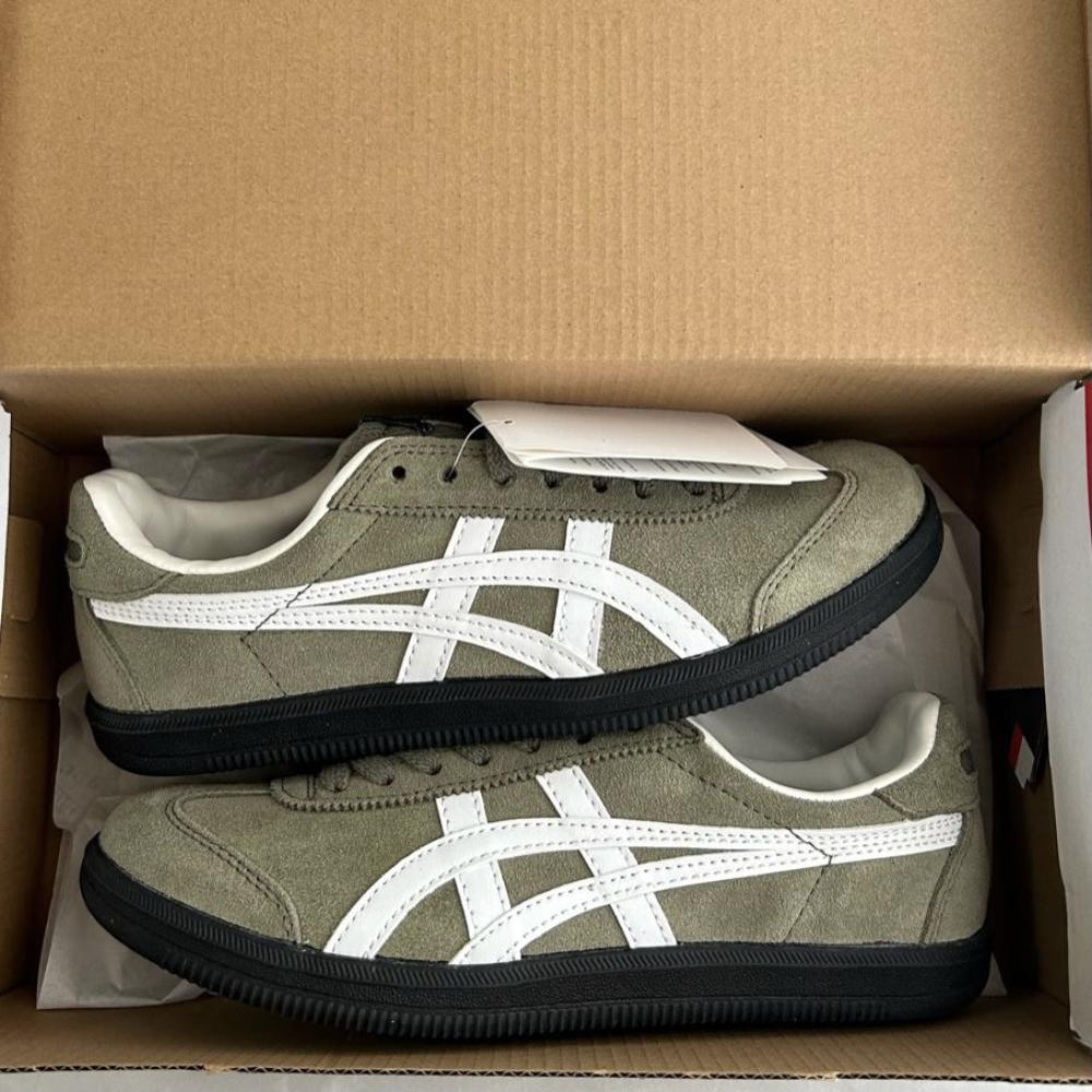 Onitsuka Tiger Tokuten 'Burnt Green White Black