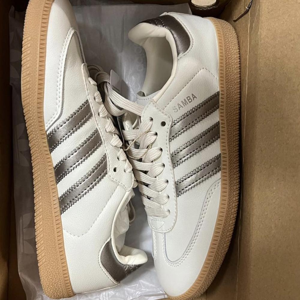 Adidas Samba OG "Cyber Metallic" sneakers