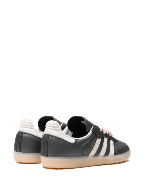 Adidas Samba 'Black Wonder Quartz Ribbon Laces