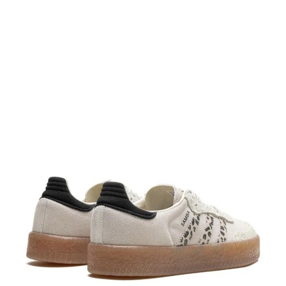 Adidas Sambae "Leopard Off White" sneakers