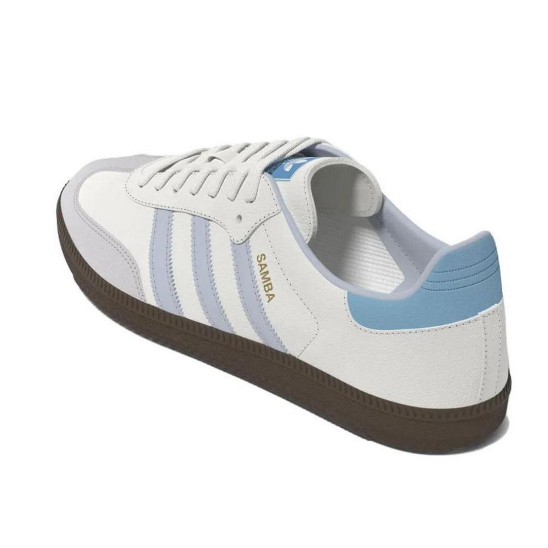 adidas Samba OG White Halo Blue Women's Sneakers