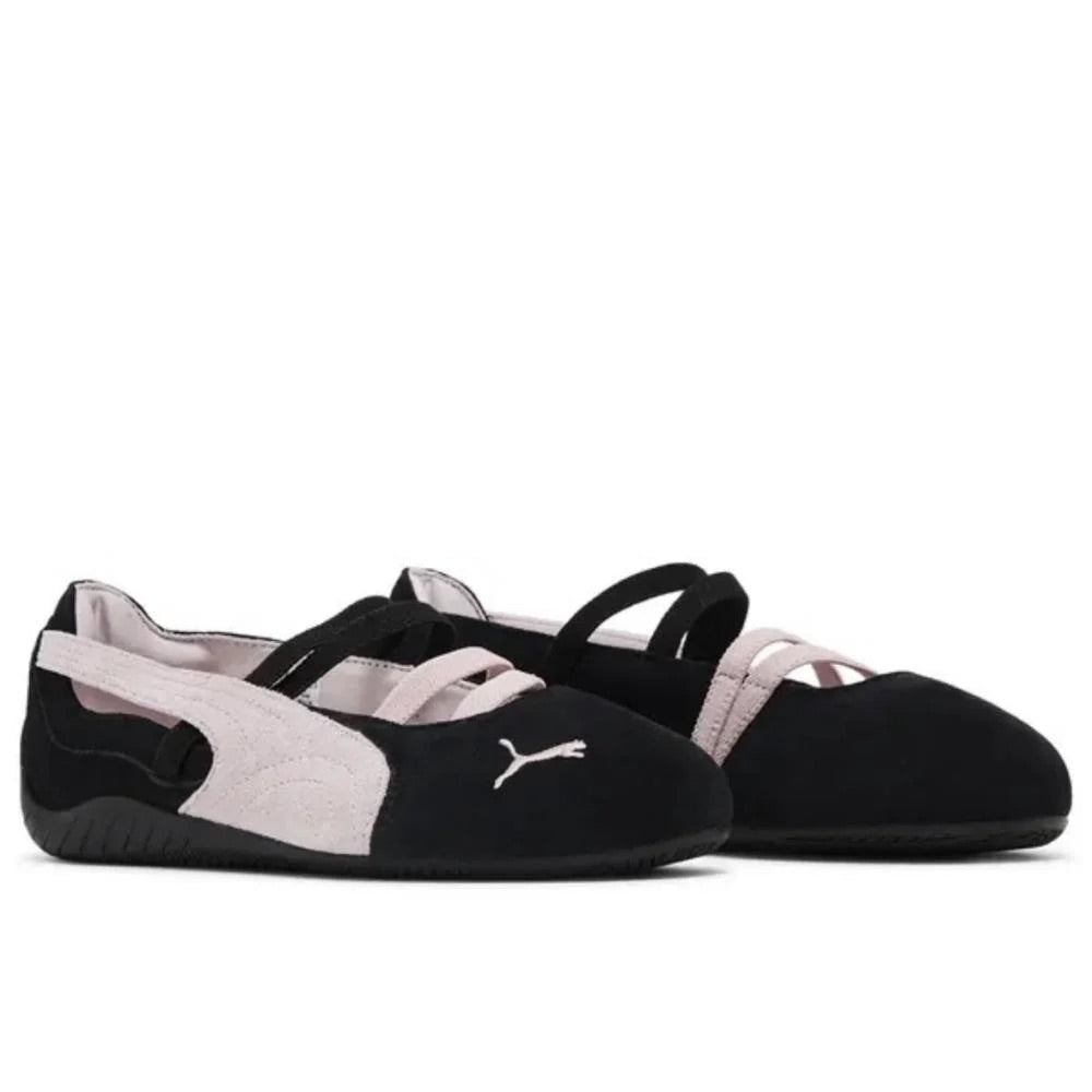 PUMA Speedcat "Black Mauve Mist " ballet flats