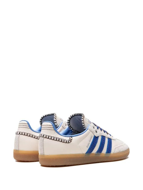 adidas x Wales Bonner Samba "Wonder Clay Royal Blue" sneakers