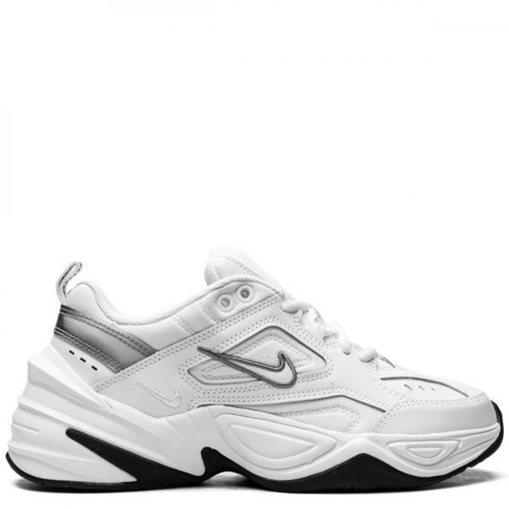 حذاء رياضي Nike M2K Tekno "أبيض/رمادي فاتح/أسود".