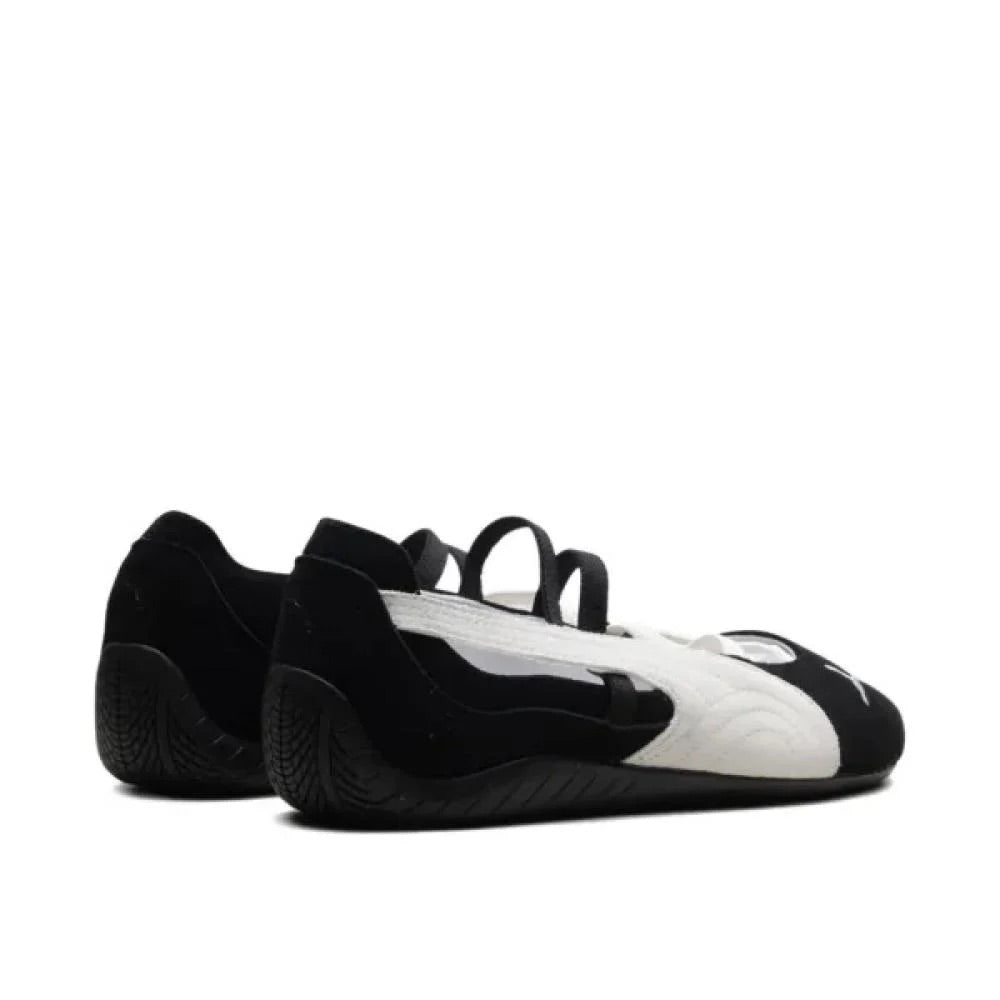 PUMA Speedcat Ballet "Black/White" ballet flats