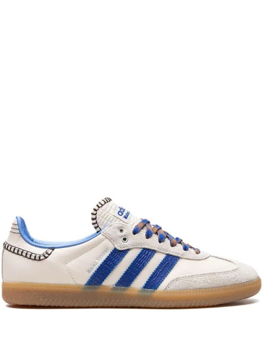 adidas x Wales Bonner Samba "Wonder Clay Royal Blue" sneakers